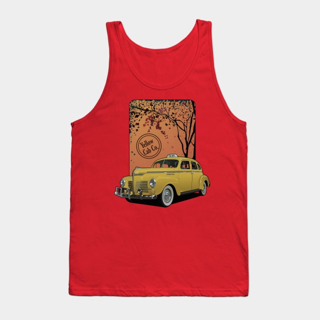 Taxi Tank Top by Akira31